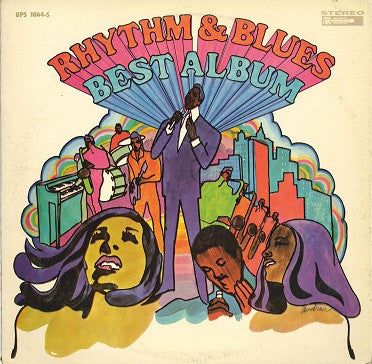 Various - Rhythm & Blues Best Album (LP, Comp)