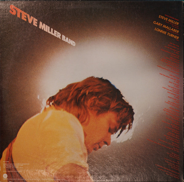 Steve Miller Band - Fly Like An Eagle (LP, Album, Los)