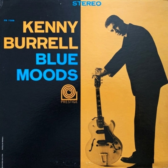 Kenny Burrell - Blue Moods (LP, Album, RE)