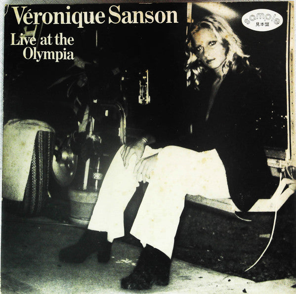Véronique Sanson - Live At The Olympia (2xLP, Promo)