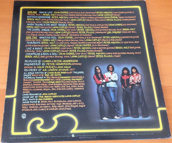 Climax Blues Band - Shine On (LP, Album, Promo)