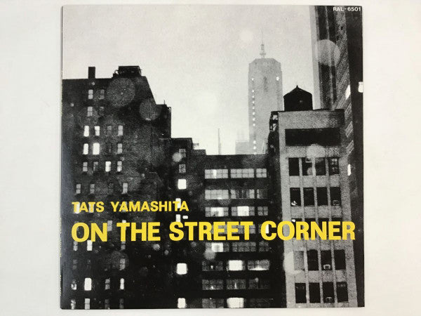 Tats Yamashita* - On The Street Corner (LP, Album, Ltd, Fix)