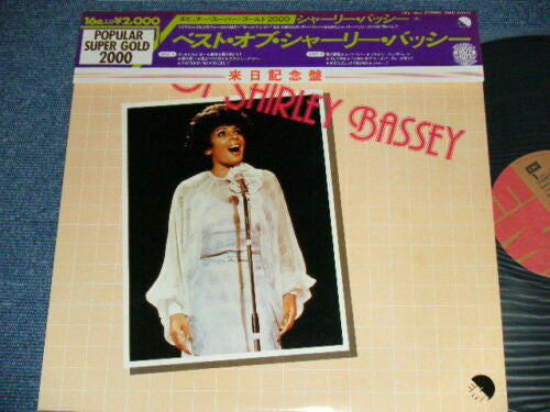 Shirley Bassey - Best Of (LP, Comp,  )