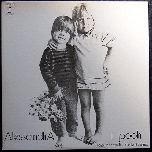 I Pooh* - Alessandra (LP, Album)