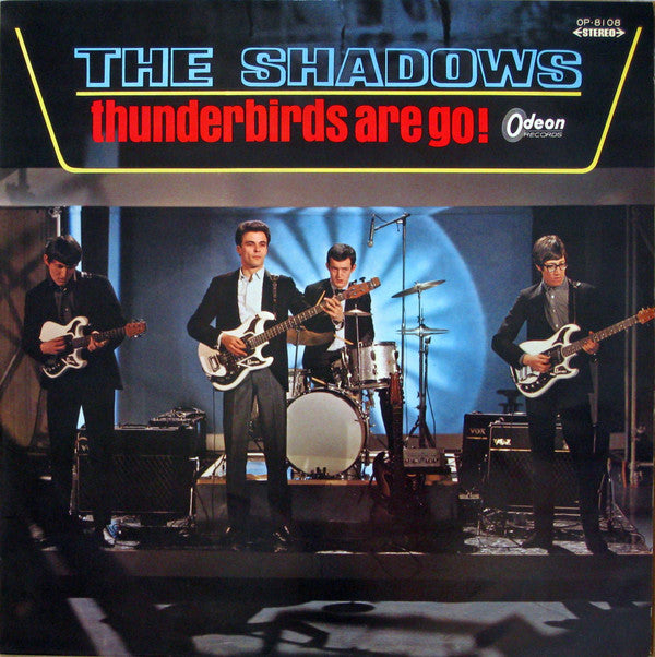 The Shadows - Thunderbirds Are Go! (LP, Comp, Red)