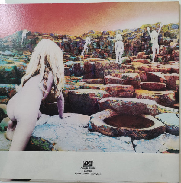 Led Zeppelin - Houses Of The Holy (LP, Album, RE, w/t)