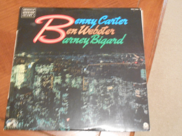 Benny Carter With Ben Webster & Barney Bigard - BBB & Co. (LP, Album)