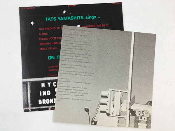 Tats Yamashita* - On The Street Corner (LP, Album, Ltd, Fix)