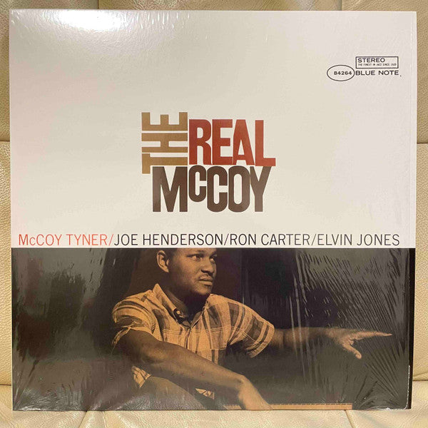 McCoy Tyner - The Real McCoy (LP, Album)