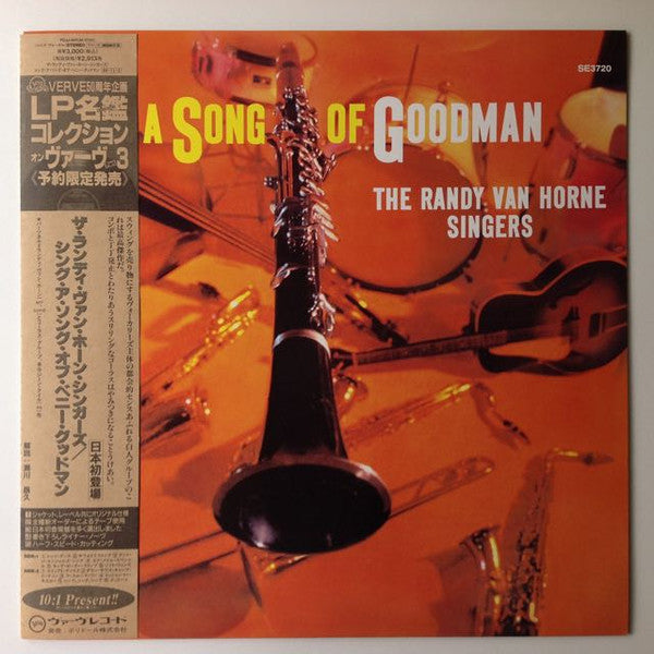 The Randy Van Horne Singers* - Sing A Song Of Goodman (LP, Album, RE)