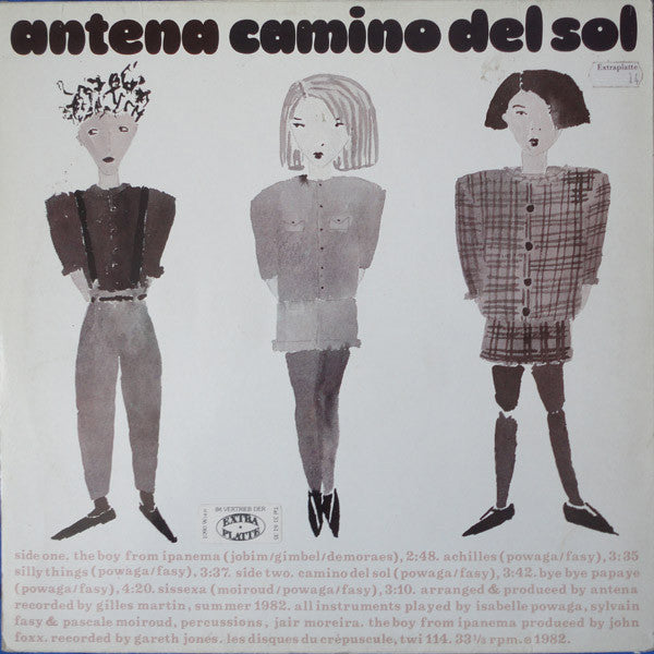 Antena - Camino Del Sol (LP, MiniAlbum, RE)