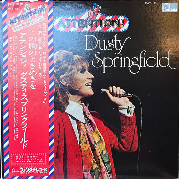 Dusty Springfield - Attention! Dusty Springfield (LP, Comp)