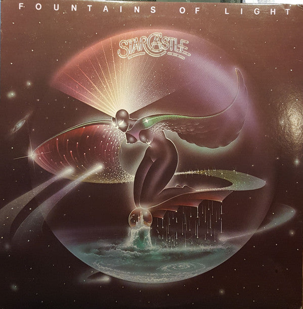 Starcastle - Fountains Of Light (LP, Album, San)