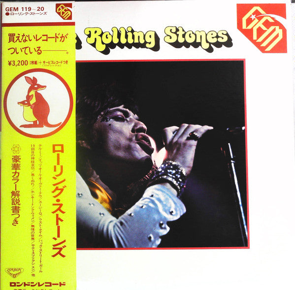 The Rolling Stones - Gem (2xLP, Comp, Gat + 7"", Single)