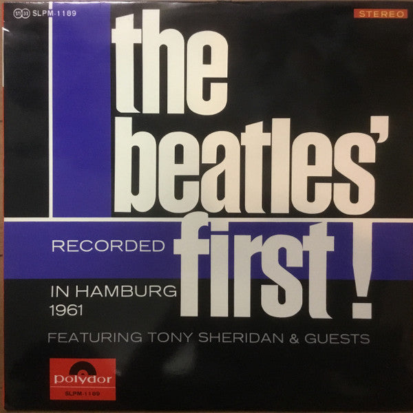 The Beatles Featuring Tony Sheridan - The Beatles' First! (LP, Comp)