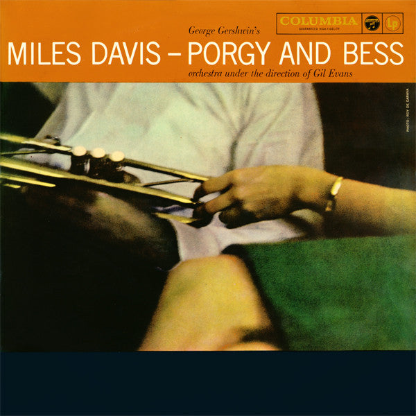 Miles Davis - Porgy And Bess(LP, Album)