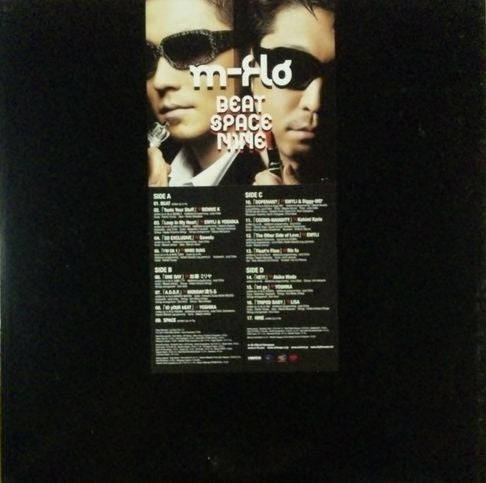 m-flo - Beat Space Nine  (LP, Album)