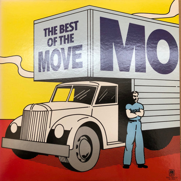 The Move - The Best Of The Move (2xLP, Album, Comp)