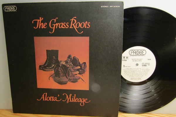 The Grass Roots - Alotta' Mileage (LP, Promo)