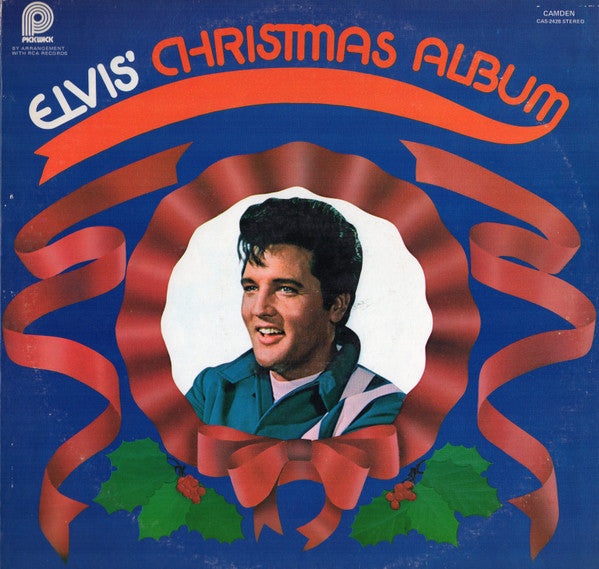 Elvis Presley - Elvis' Christmas Album (LP, Album, Mono, RE, Kee)