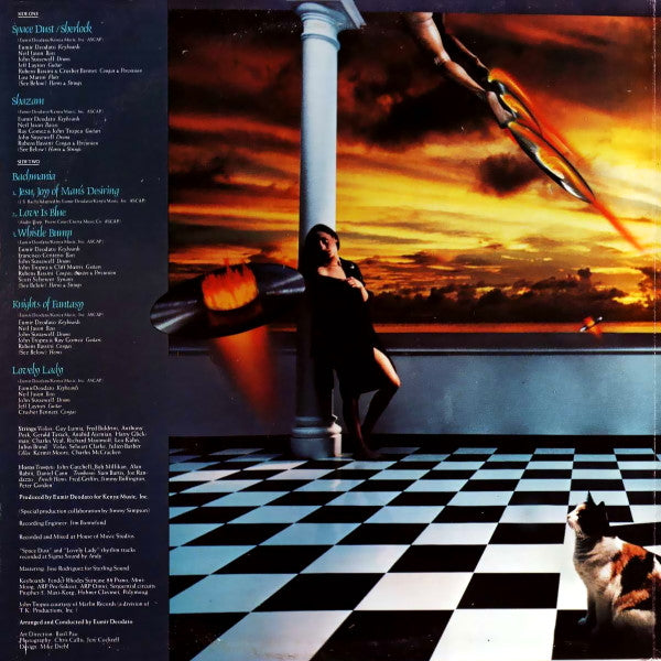 Eumir Deodato - Knights Of Fantasy (LP, Album, Los)