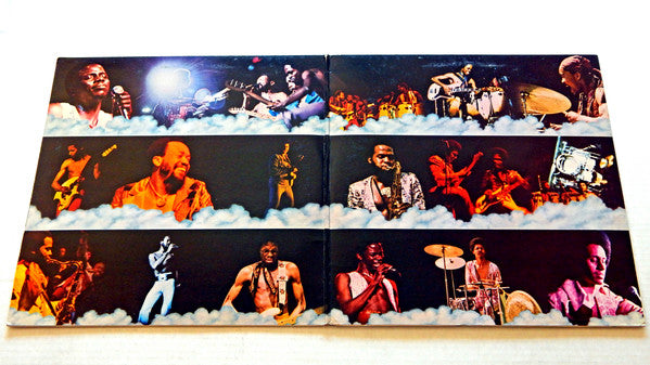 Earth, Wind & Fire - Gratitude (2xLP, Album, Gat)