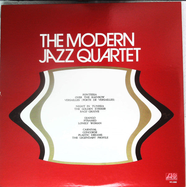 The Modern Jazz Quartet - The Modern Jazz Quartet (2xLP, Comp, Gat)