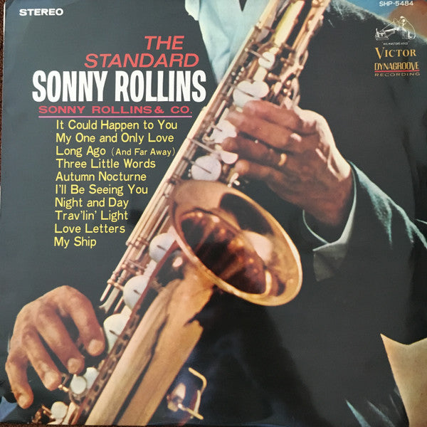 Sonny Rollins & Co. - The Standard Sonny Rollins (LP, Album, Dyn)