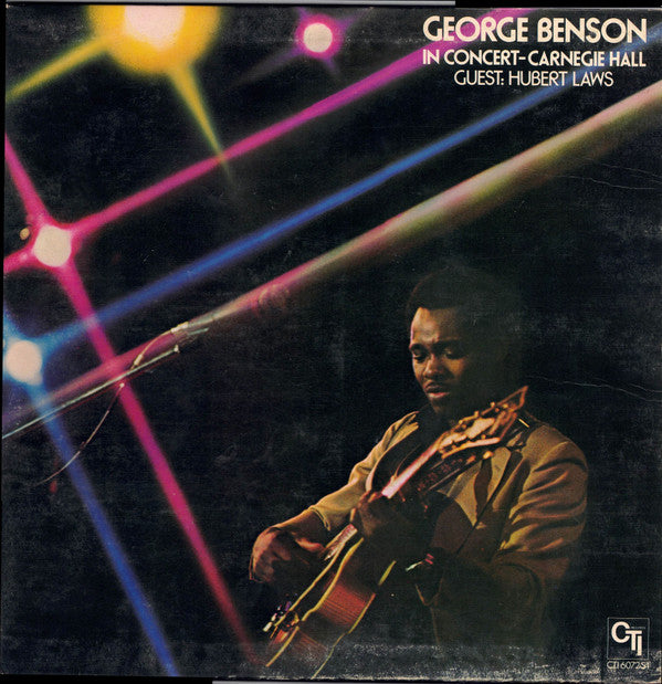 George Benson - In Concert - Carnegie Hall(LP, Album, Ter)