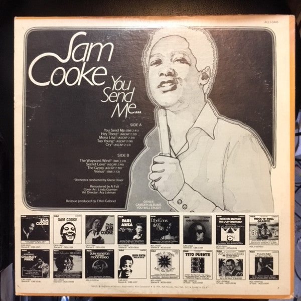 Sam Cooke - You Send Me... (LP, Comp, RE)