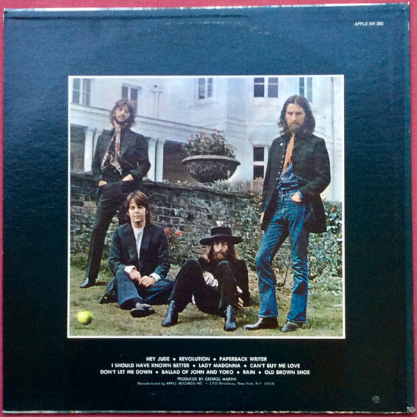 The Beatles - Hey Jude (LP, Comp, Los)