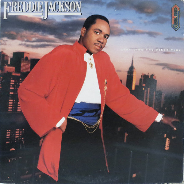 Freddie Jackson - Just Like The First Time (LP, Album, All)