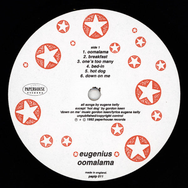 Eugenius (2) - Oomalama (LP, Album + 7"", Single)