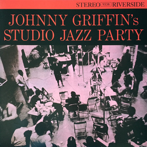 Johnny Griffin - Studio Jazz Party (LP, Album, Mono, RE)