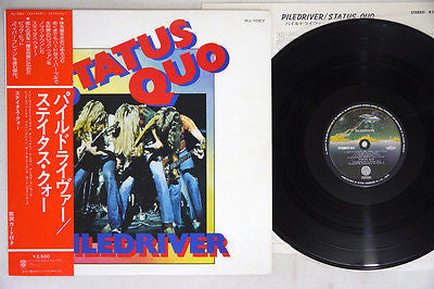 Status Quo - Piledriver (LP, Album, RE)