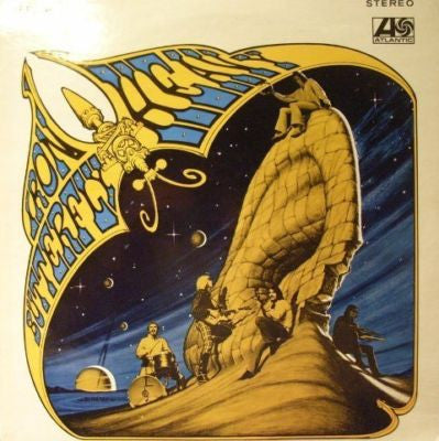 Iron Butterfly - Heavy (LP, Album)