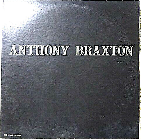 Anthony Braxton - Saxophone Improvisations Series F.(2xLP, Album, P...