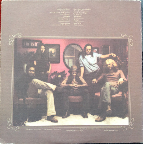 The Doobie Brothers - Toulouse Street (LP, Album, RE)