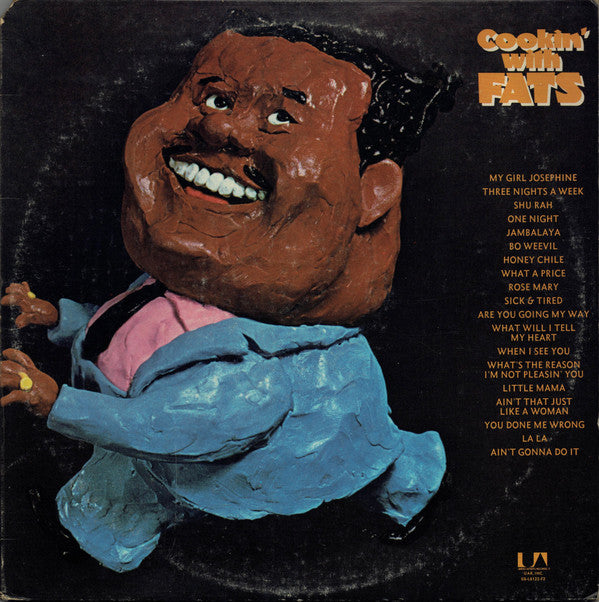 Fats Domino - Cookin' With Fats (2xLP, Album, Comp, Mono)