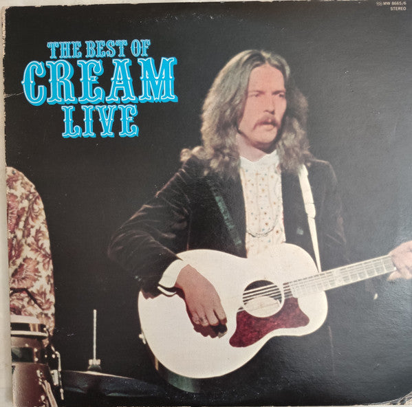 Cream (2) - The Best Of Cream Live (2xLP, Comp, RE)