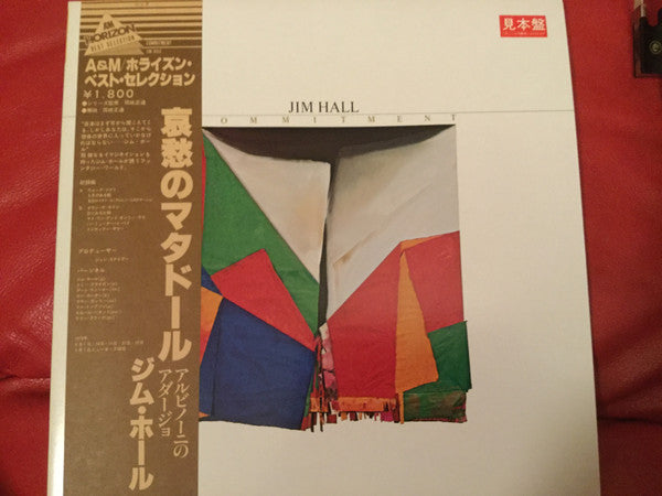 Jim Hall - Commitment (LP, Album, Promo, RE)