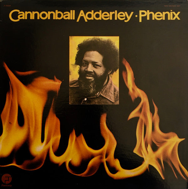 Cannonball Adderley - Phenix (2xLP, Album, Gat)