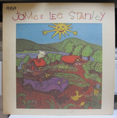 James Lee Stanley - James Lee Stanley (LP, Album)