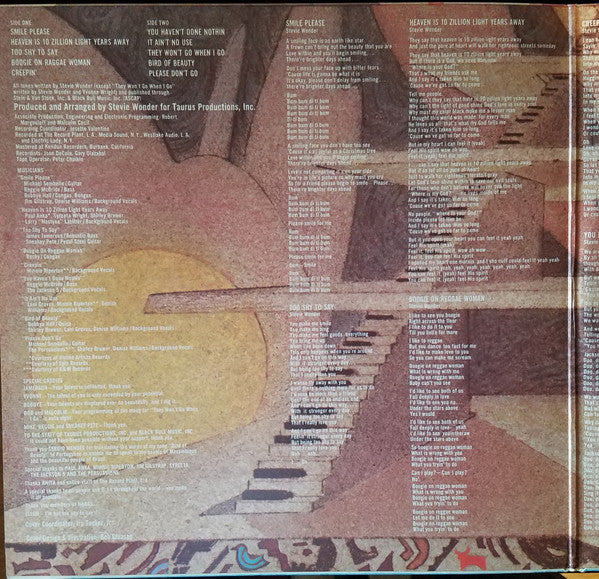 Stevie Wonder - Fulfillingness' First Finale (LP, Album, Ter)