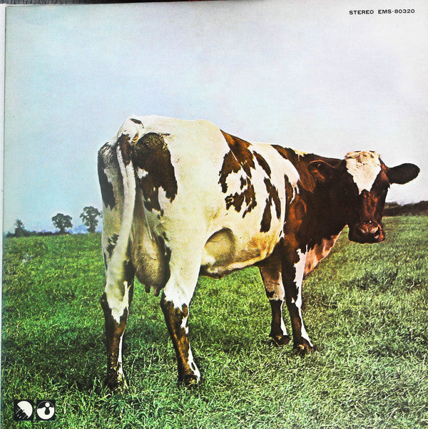 Pink Floyd - Atom Heart Mother (LP, Album, RE, Gat)