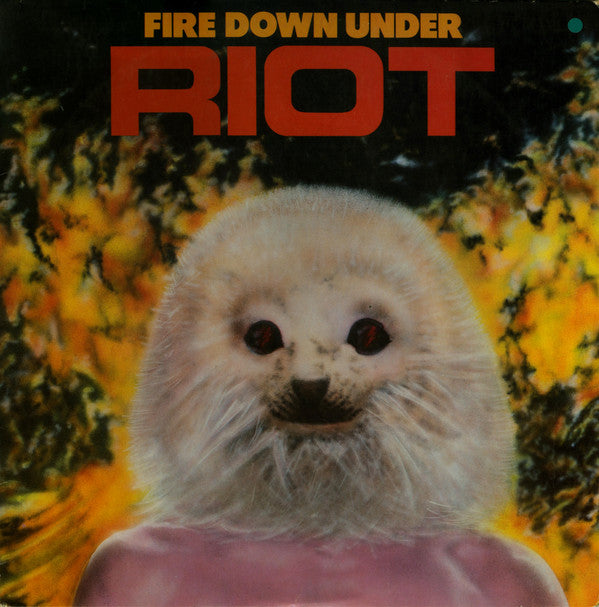 Riot (4) - Fire Down Under (LP, Album, RE, Spe)