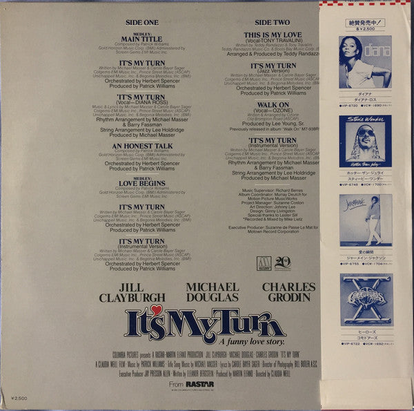 Various - Music From The Original Motion Picture Soundtrack ""It's ...