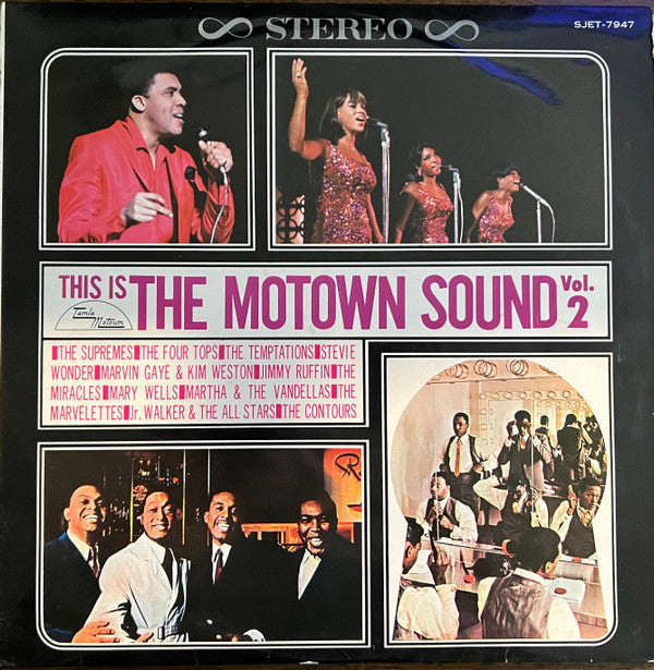 Various - This Is The Motown Sound Vol. 2 (LP, Comp)
