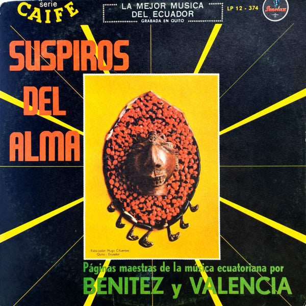 Benítez y Valencia* - Suspiros Del Alma (LP, Mono)
