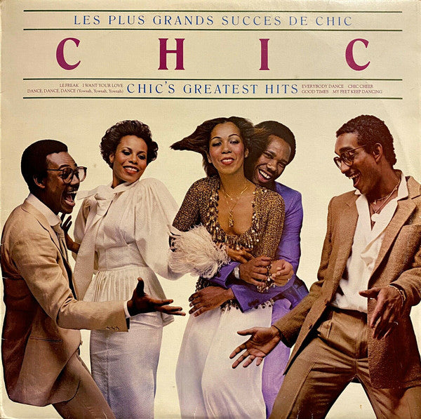 Chic - Les Plus Grands Succes De Chic = Chic's Greatest Hits(LP, Comp)